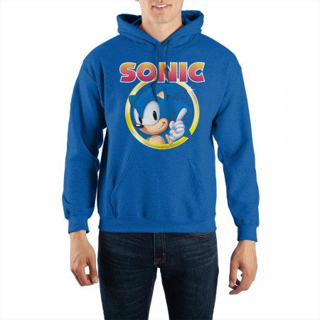 Sonic the Hedgehog Gold Ring Unisex Hoodie